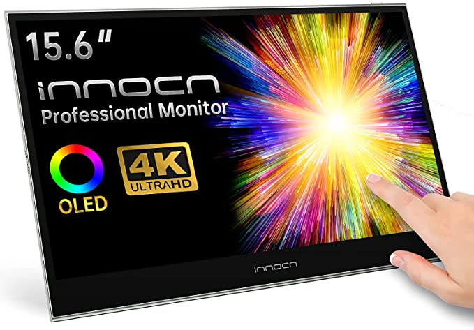INNOCN 4K OLED Touch Monitor with Battery