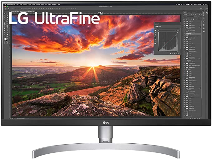 LG 27UN850-W Ultrafine UHD