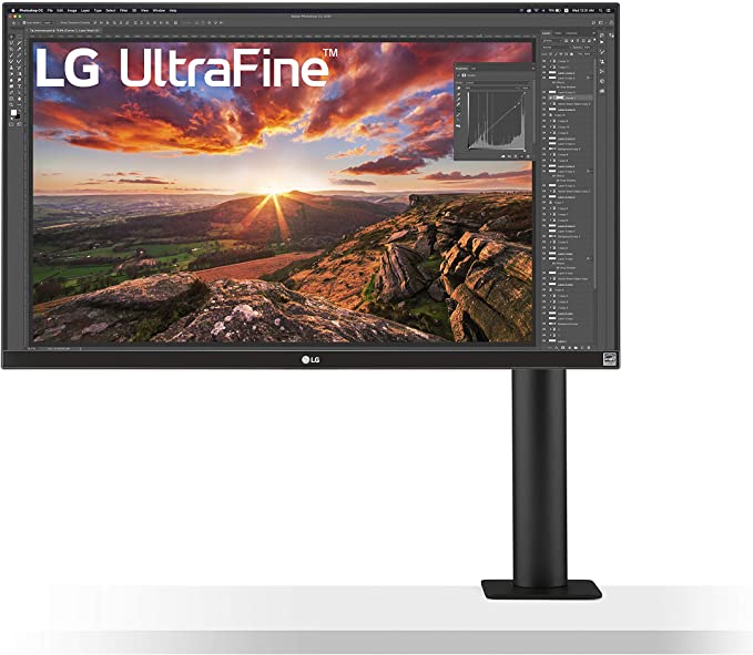 LG 27UN880-B Ultrafine Monitor 27