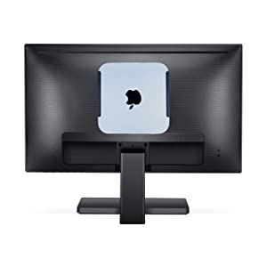 Mount the Mac mini to the Monitor via VESA