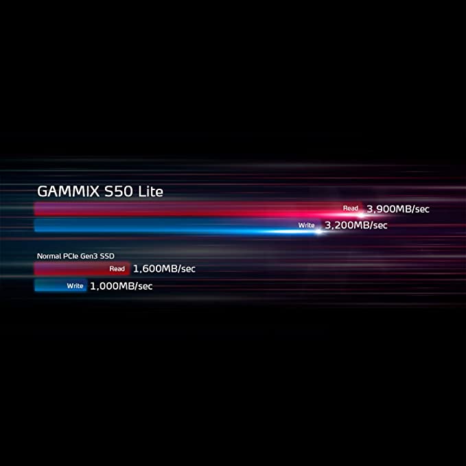 Adata XPG Gammix S50 Lite Performance