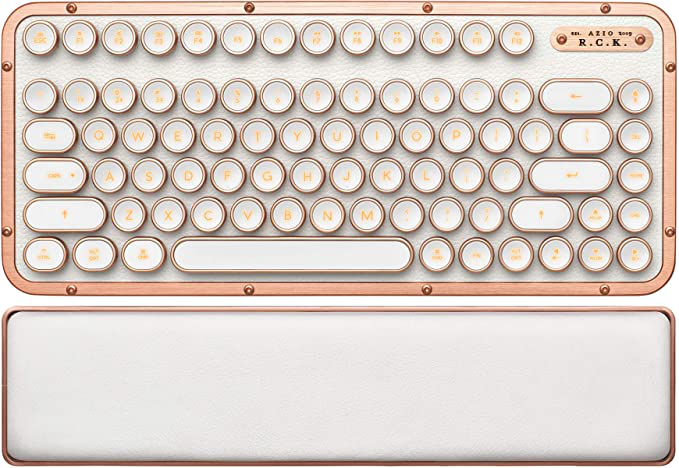 AZIO Retro Compact Keyboard Posh