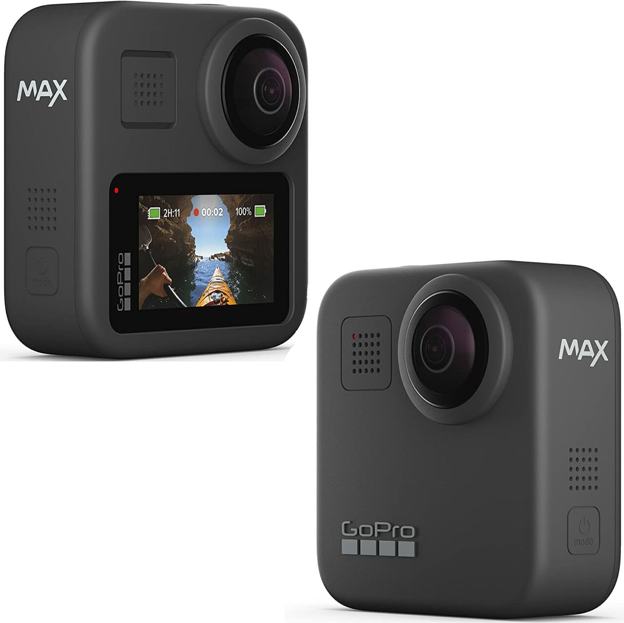 GoPro MAX Front and Back