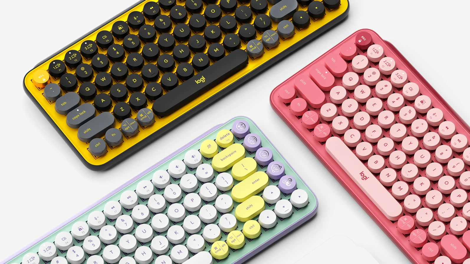 Logitech Pop Keys Colour Options