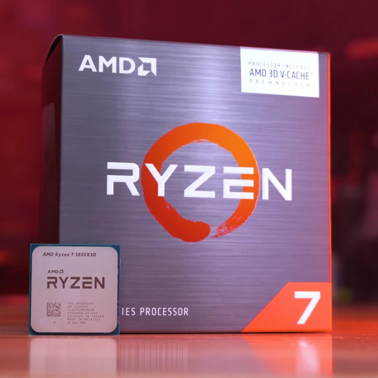 Ryzen 7 with AMD 3D V-Cache