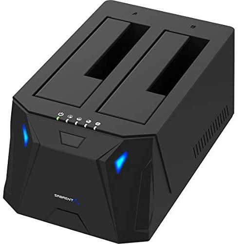 SABRENT USB 3 to SATA 3 Dual Bay