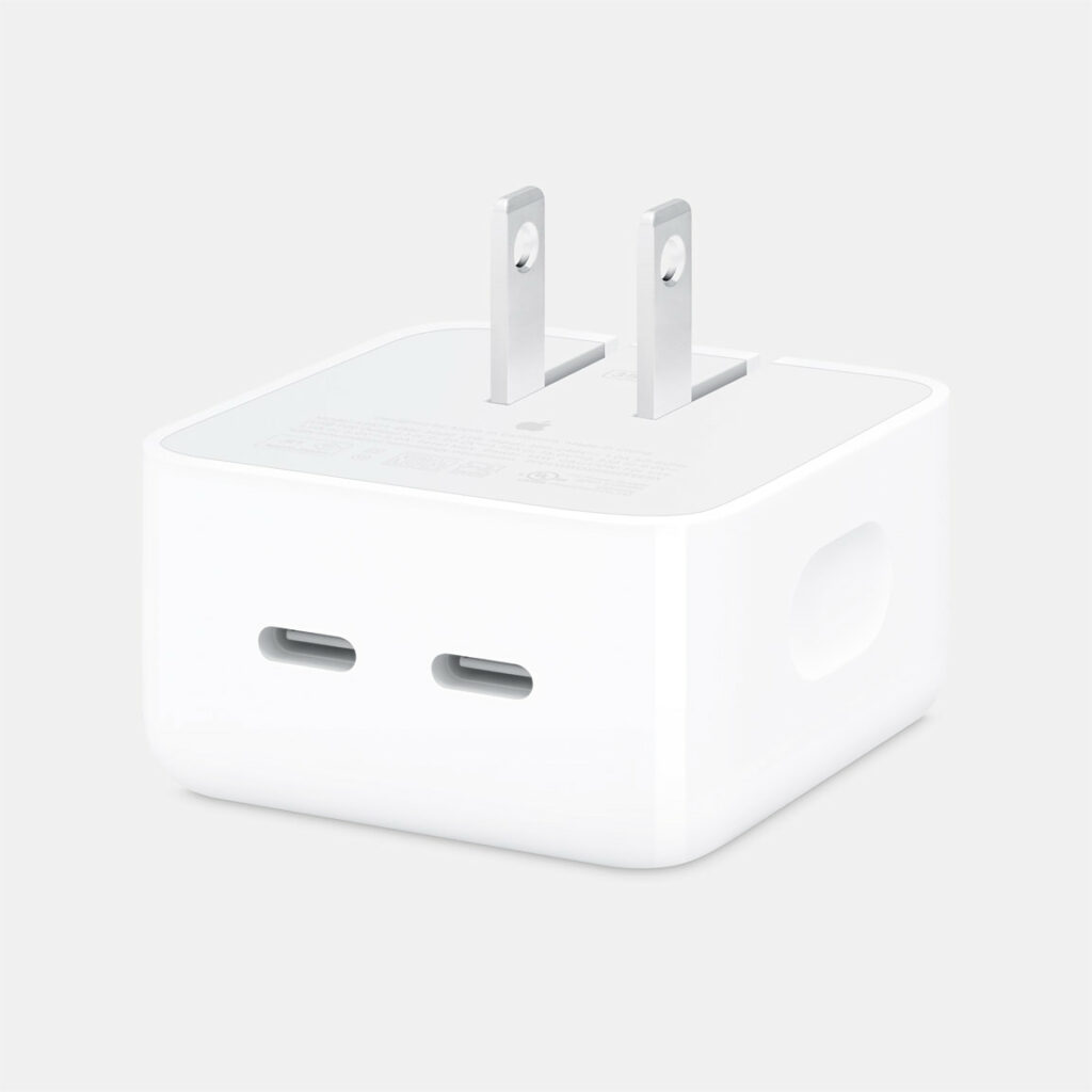 35W dual USB-C Power Charger
