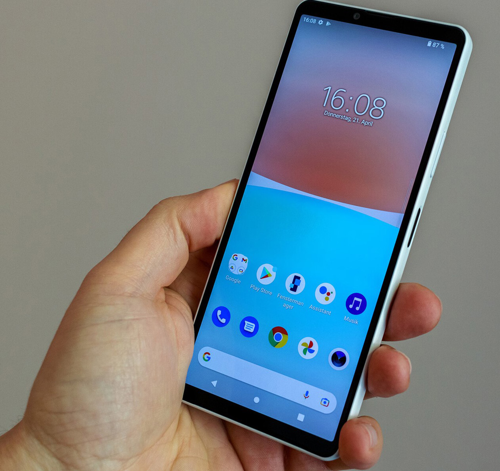 Sony Xperia 10 IV Display 