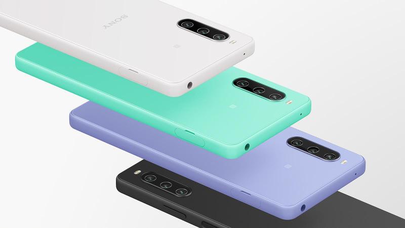 Sony Xperia 10 IV Colours