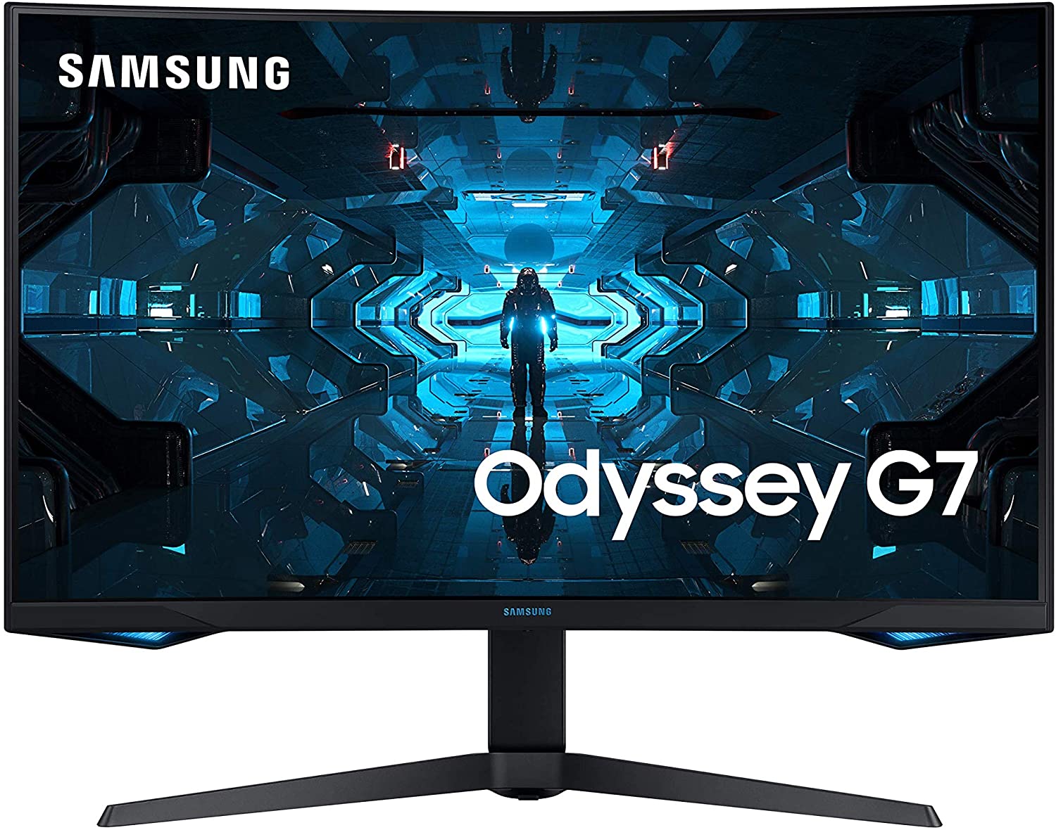 Samsung Odyssey G7 Curved Gaming Monitor
