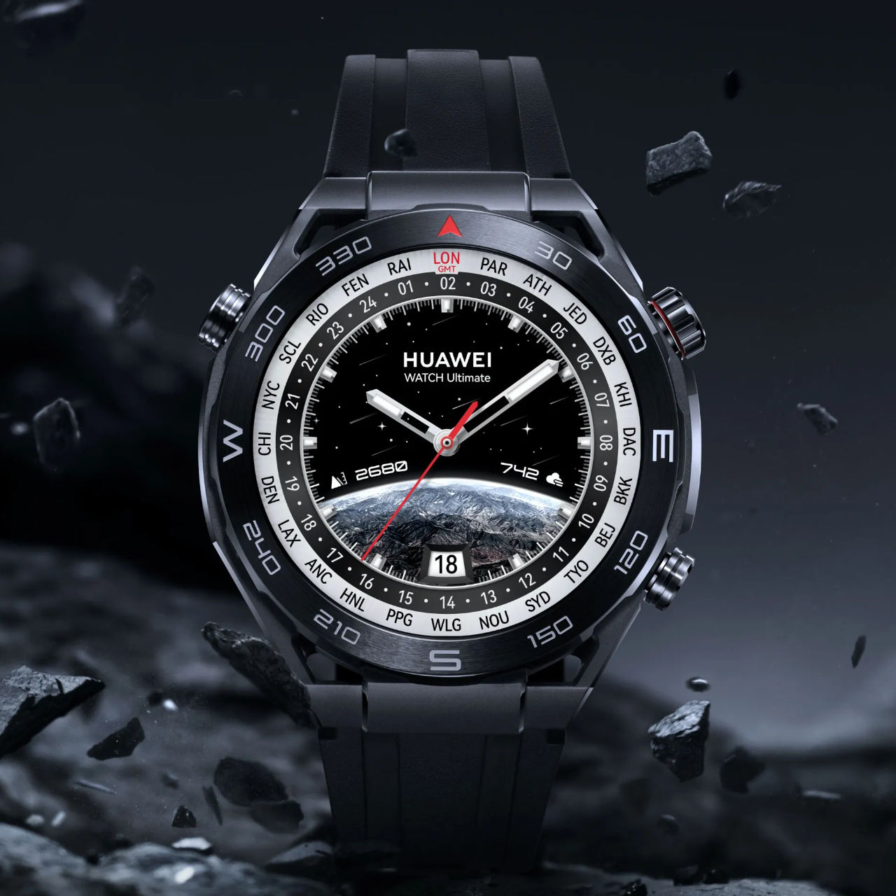 HUAWEI WATCH Ultimate Expedition Black 