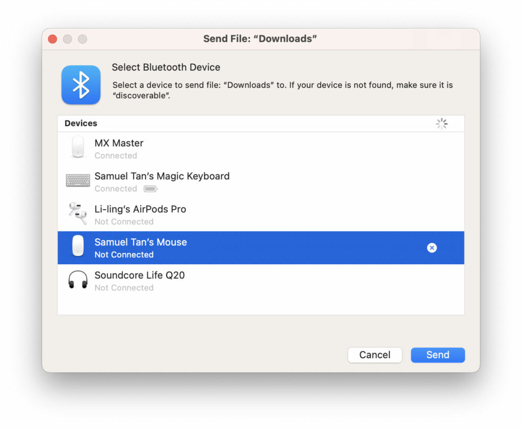 Lost your mouse? Here's how to enable Bluetooth, reconnect mouse