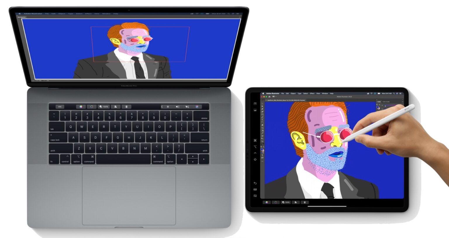 How to use an iPad as a Drawing Tablet (and a second display) for your