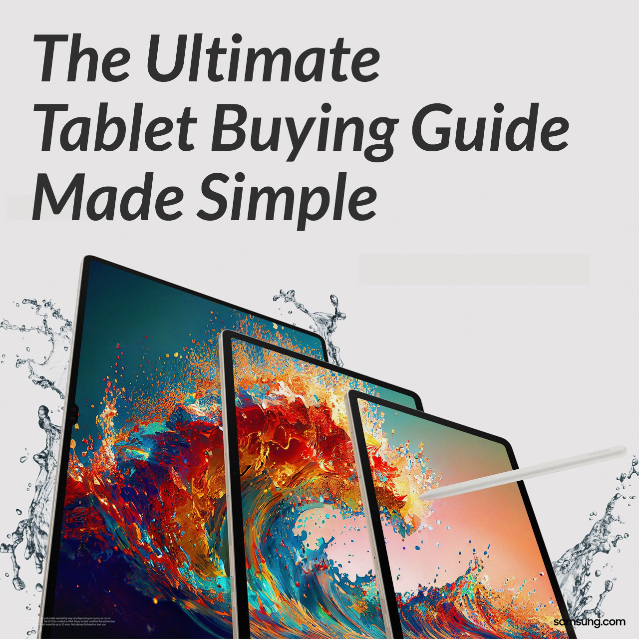 Tablets The Ultimate Buying Guide Made Simple Colour My Tech