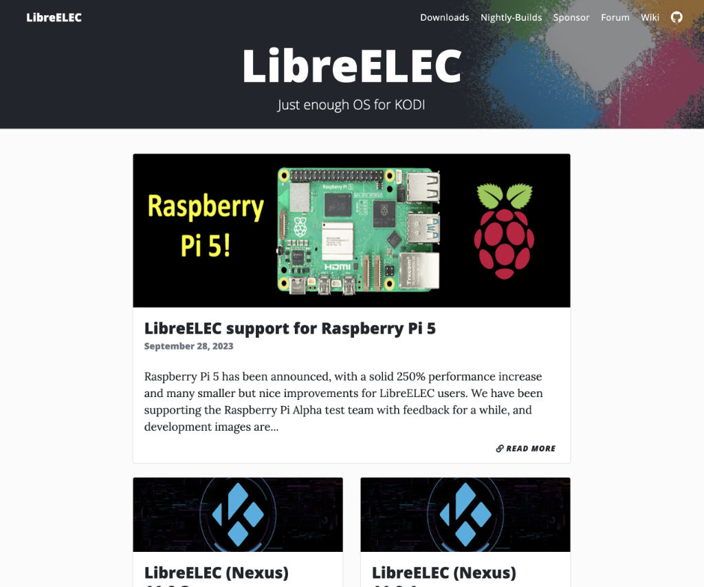 LibreELEC