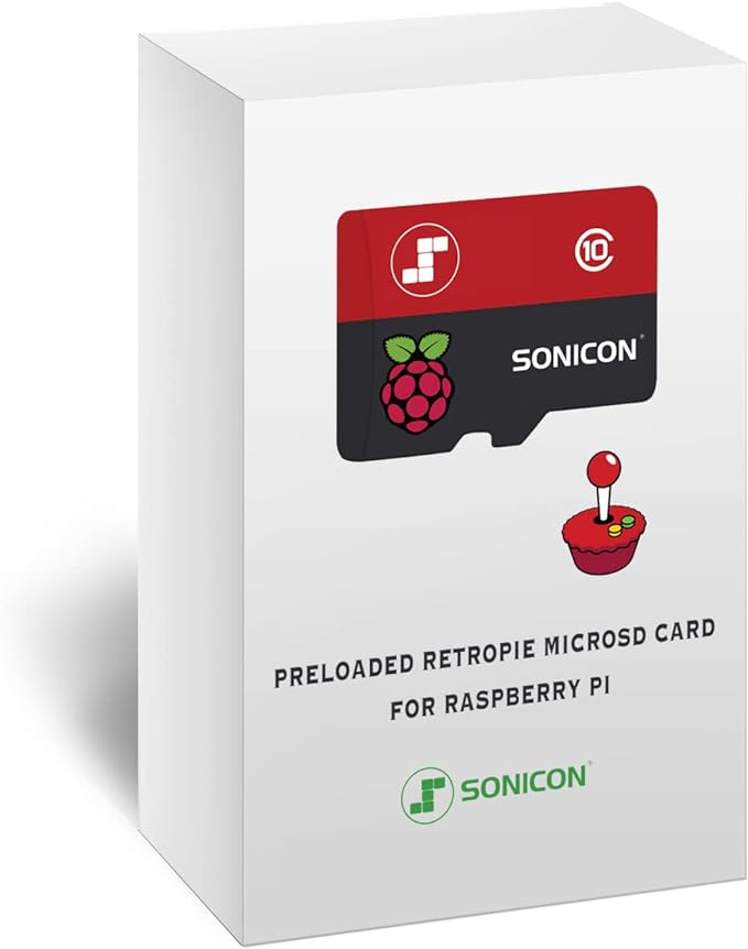 Preloaded RetroPie MicroSD card on Amazon