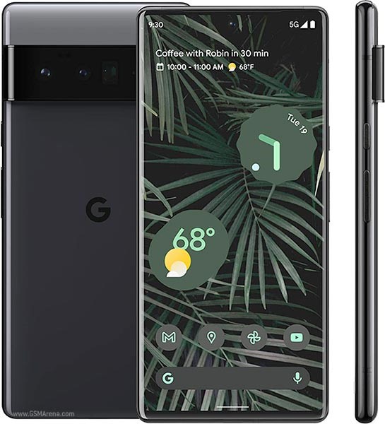 Google Pixel 6 Pro Image Source: gsmarena