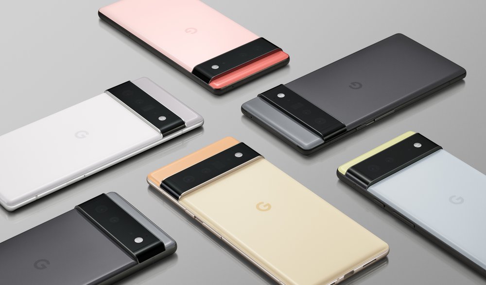 Google Pixel Portfolio