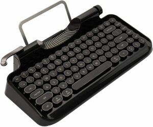 Rymek Typewriter Style Mechanical Black