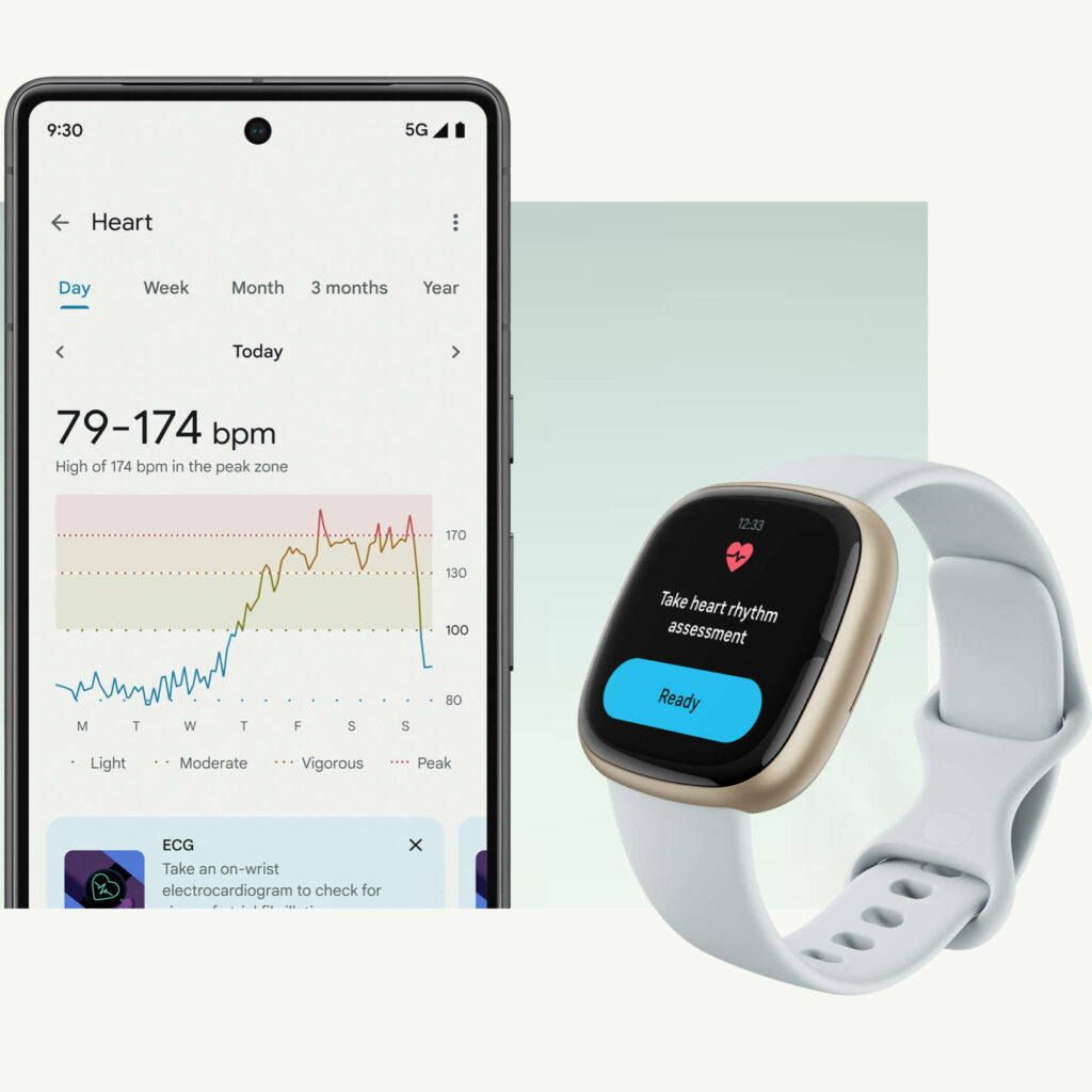 Fitbit Sense 2 Heart Rate Tracker V2