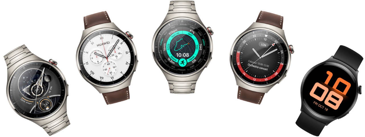 Huawei Watch 4 series watch face