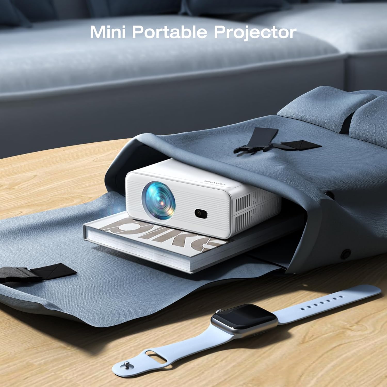 Portable Mini Projector that fits in the bag
