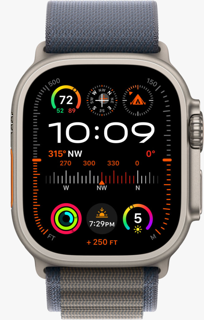 Apple Watch Ultra 2 design_brighter_light